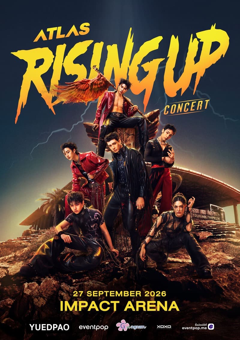 ATLAS RISING UP CONCERT